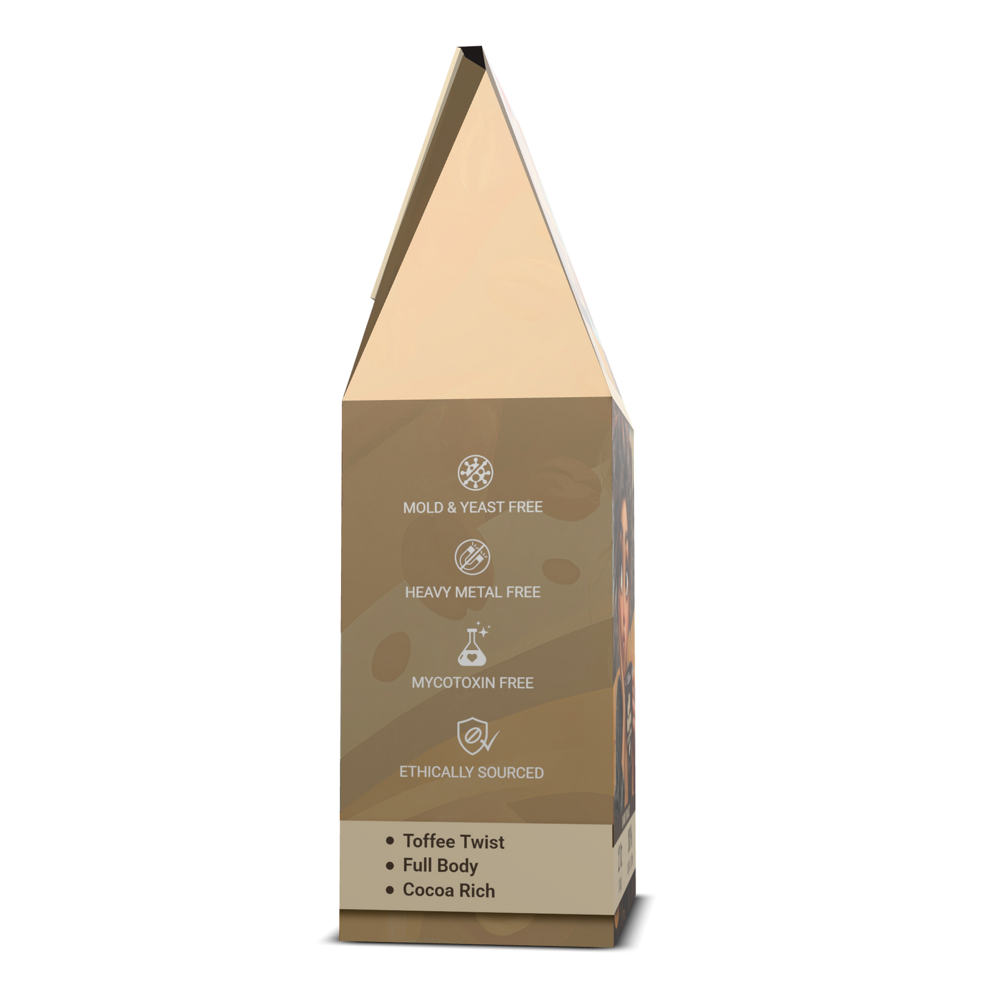 PLOT TWIST | Dark Roast Coffee | 12Oz Bag