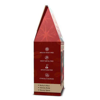 Jingle Beans | Dark Roast Coffee | 12Oz Bag