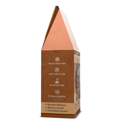 Go Nuts |  Dark Roast Coffee | 12Oz Bag