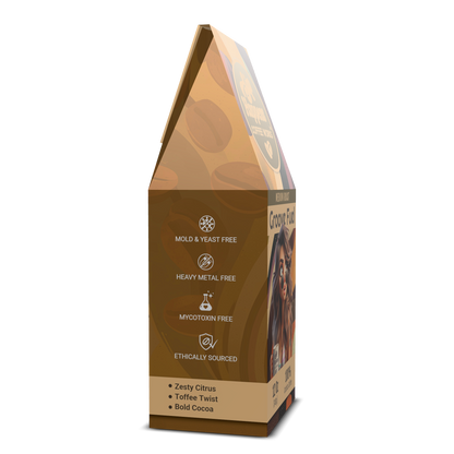 Groove Fuel | Medium Roast Coffee | 12Oz Bag